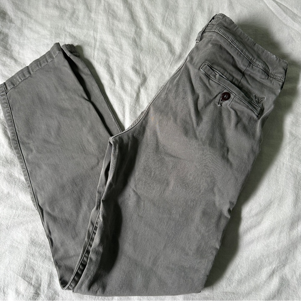 Stylish Gray chino 29x32